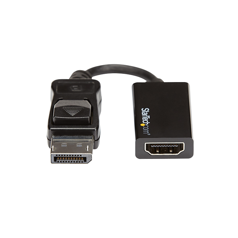 StarTech DP2HD4K60S 4K 60Hz Active DP 1.4 to HDMI 2.0 Video Converter